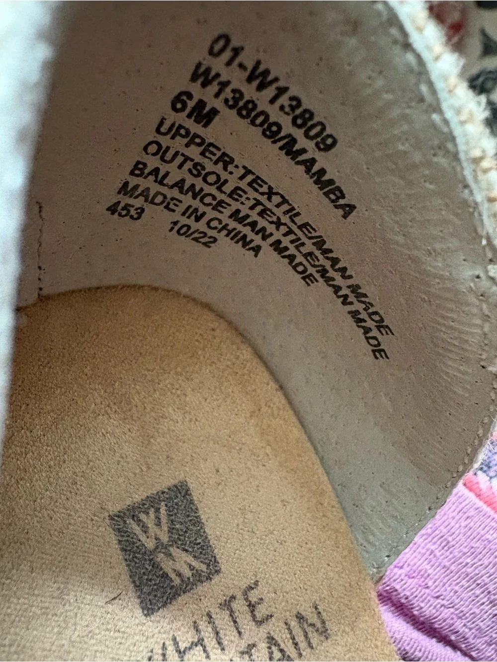 White Mountain “Mamba” Espadrille Wedges - NWOT